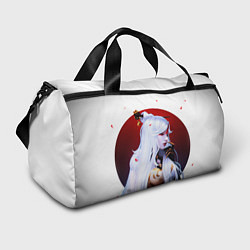 Сумки спортивные GENSHIN IMPACT НИН ГУАН, цвет: 3D-принт