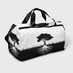 Сумки спортивные ДЕРЕВО ИНЬ-ЯНЬ, цвет: 3D-принт