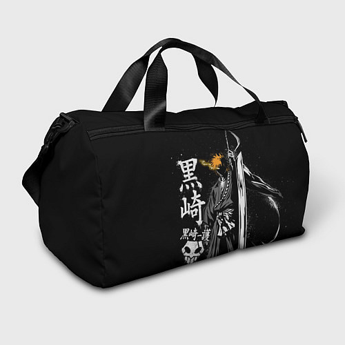 Спортивная сумка Bleach, Ичиго с мечом / 3D-принт – фото 1