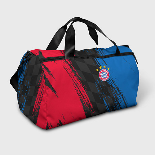 Спортивная сумка ФК БАВАРИЯ BAYERN МЮНХЕН / 3D-принт – фото 1