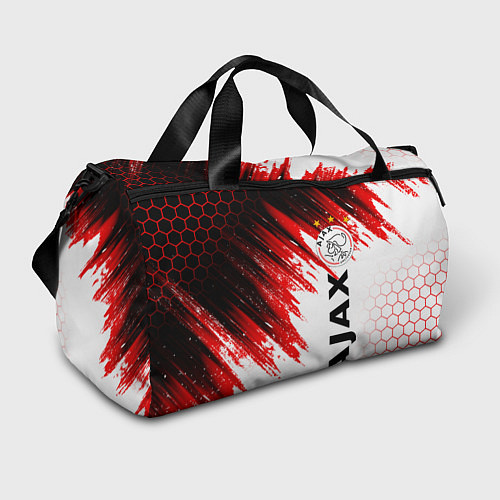 Спортивная сумка FC AJAX AMSTERDAM ФК АЯКС / 3D-принт – фото 1