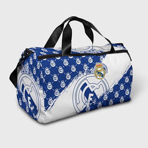 Спортивная сумка REAL MADRID РЕАЛ МАДРИД / 3D-принт – фото 1