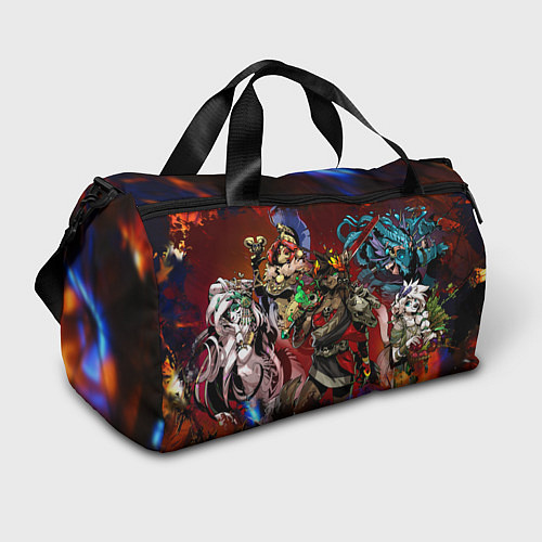 Спортивная сумка Hades furry girls / 3D-принт – фото 1
