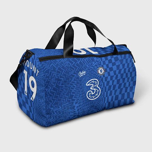 Спортивная сумка Маунт Челси форма 20212022 / 3D-принт – фото 1