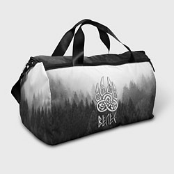 Спортивная сумка ВЕЛЕС туманный лес