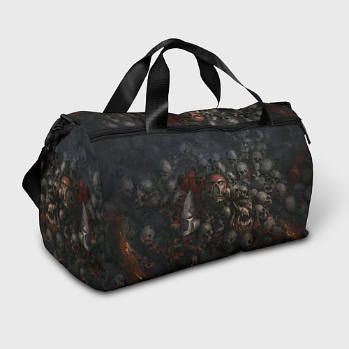 Спортивная сумка Warhammer / 3D-принт – фото 1