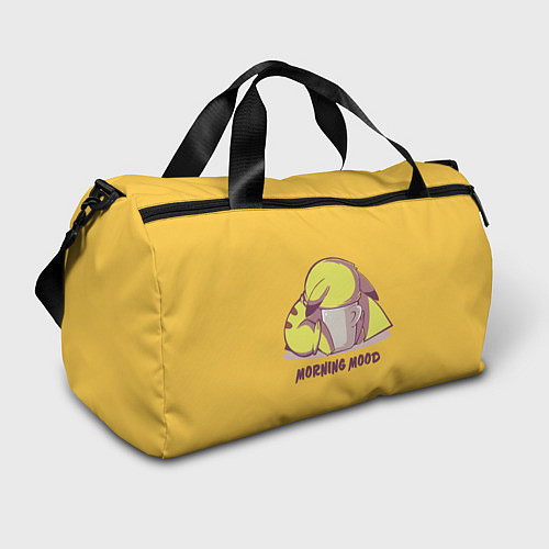 Спортивная сумка Pikachu morning mood / 3D-принт – фото 1