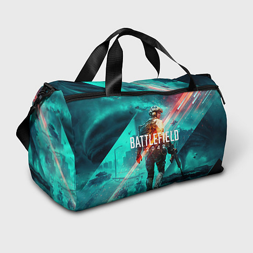 Спортивная сумка Баттлфилд 2042 / 3D-принт – фото 1