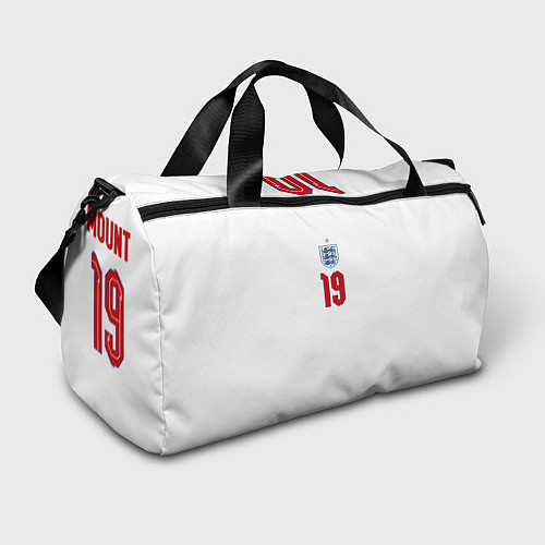 Спортивная сумка Мэйсон Маунт форма Англия / 3D-принт – фото 1
