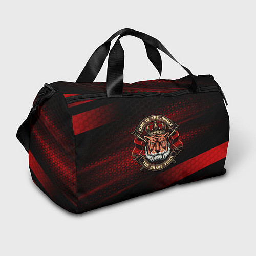 Спортивная сумка King Tiger / 3D-принт – фото 1