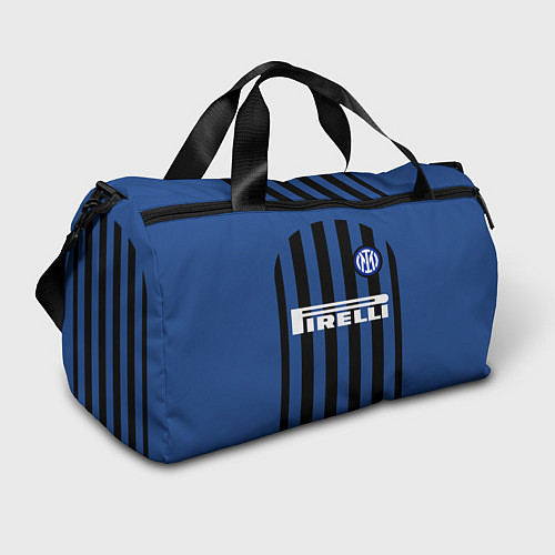 Спортивная сумка INTER MILAN / 3D-принт – фото 1