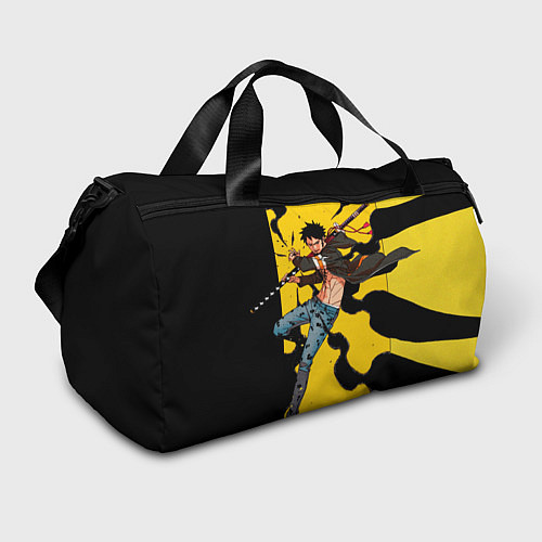 Спортивная сумка Трафальгар Ло из One Piece / 3D-принт – фото 1
