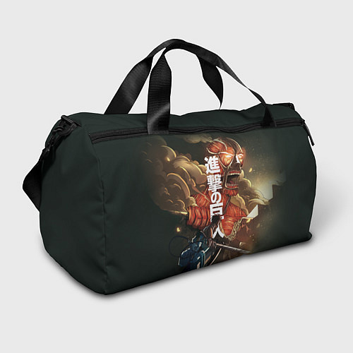 Спортивная сумка Shingeki No Kyojin Леви Аккерман / 3D-принт – фото 1