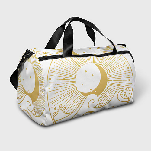 Спортивная сумка Море / 3D-принт – фото 1