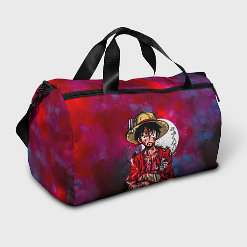 Спортивная сумка Луффи One Piece Большой куш / 3D-принт – фото 1