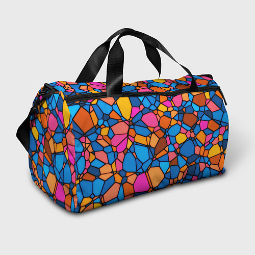Спортивная сумка Mosaic / 3D-принт – фото 1