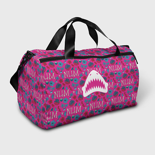 Спортивная сумка King Shark Num Num Num / 3D-принт – фото 1