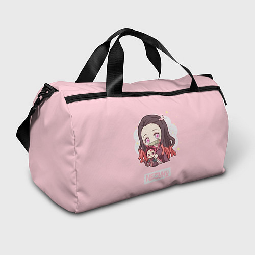 Спортивная сумка Baby Nezuko / 3D-принт – фото 1