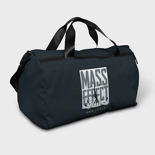 Спортивная сумка Эффект массы / 3D-принт – фото 1