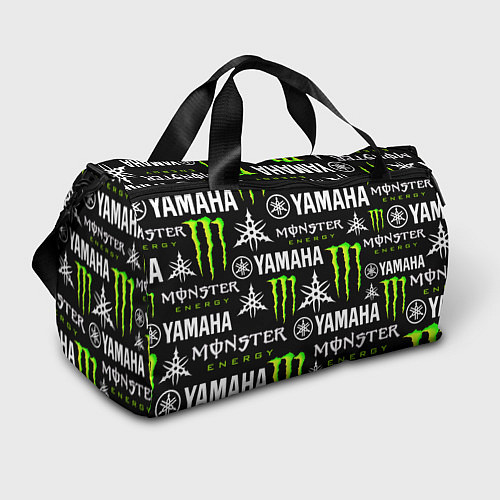 Спортивная сумка YAMAHA X MONSTER SPORT / 3D-принт – фото 1