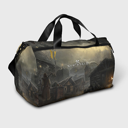 Спортивная сумка New World / 3D-принт – фото 1