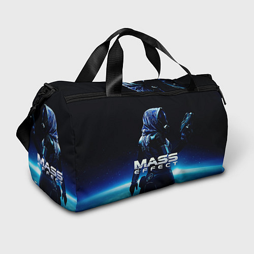 Спортивная сумка MASS EFFECT ТАЛИ ЗОРА / 3D-принт – фото 1