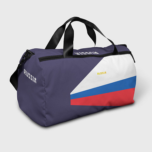 Спортивная сумка Токио 2021 Форма России / 3D-принт – фото 1