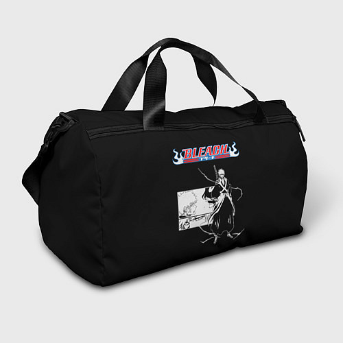 Спортивная сумка Стильный блич ичиго курасаки / 3D-принт – фото 1