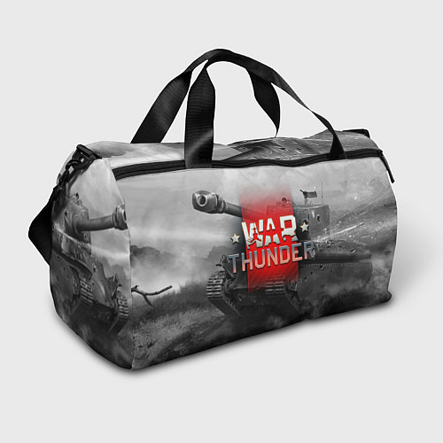 Спортивная сумка WAR THUNDER ВАР ТАНДЕР / 3D-принт – фото 1