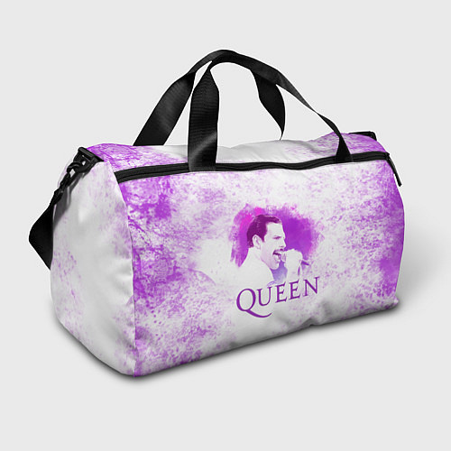 Спортивная сумка Freddie Mercury Queen Z / 3D-принт – фото 1