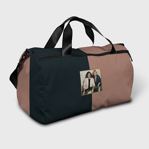 Спортивная сумка Modern Talking Хиты 80-х / 3D-принт – фото 1