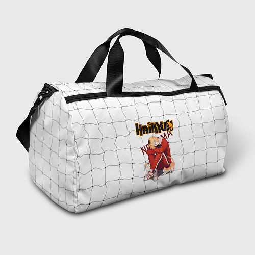Спортивная сумка Кенма Козуме / 3D-принт – фото 1
