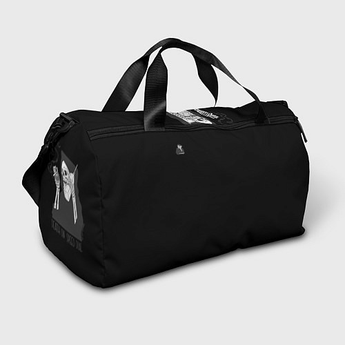 Спортивная сумка Phonk / 3D-принт – фото 1