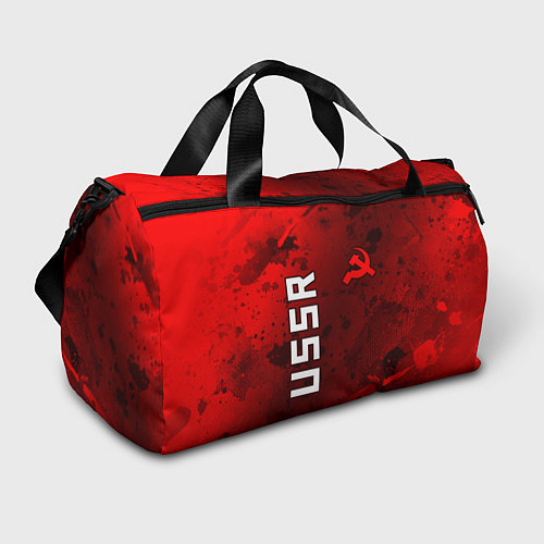 Спортивная сумка USSR - Серп и Молот - Краска / 3D-принт – фото 1