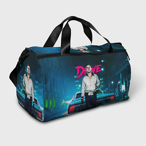 Спортивная сумка Райан Гослинг Драйв / 3D-принт – фото 1