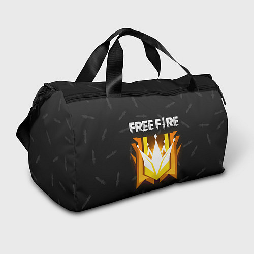 Спортивная сумка Free Fire Фри фаер / 3D-принт – фото 1