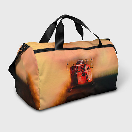 Спортивная сумка Агата Кристи OPIUM / 3D-принт – фото 1