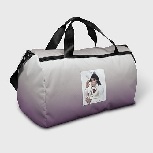 Спортивная сумка Майкл Джексон навсегда / 3D-принт – фото 1