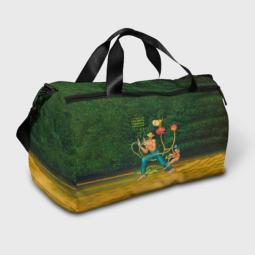 Спортивная сумка Мумий Тролль – Лира / 3D-принт – фото 1