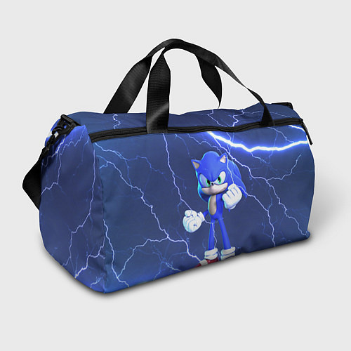Спортивная сумка SONIC СОНИК СИНИЙ ЁЖ Z / 3D-принт – фото 1