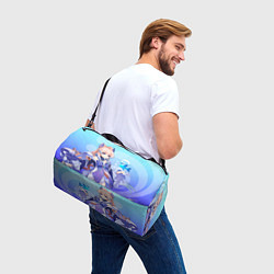 Сумки спортивные Genshin Impact, Кокоми, цвет: 3D-принт — фото 2