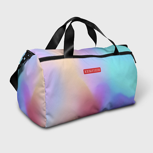 Спортивная сумка Эстеты из гетто / 3D-принт – фото 1