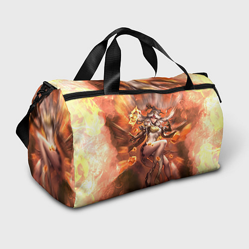 Спортивная сумка Элементаль Genshin Impact Геншин Импакт Z / 3D-принт – фото 1