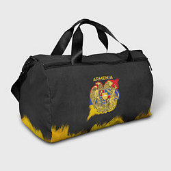 Сумки спортивные Yellow and Black Armenia, цвет: 3D-принт