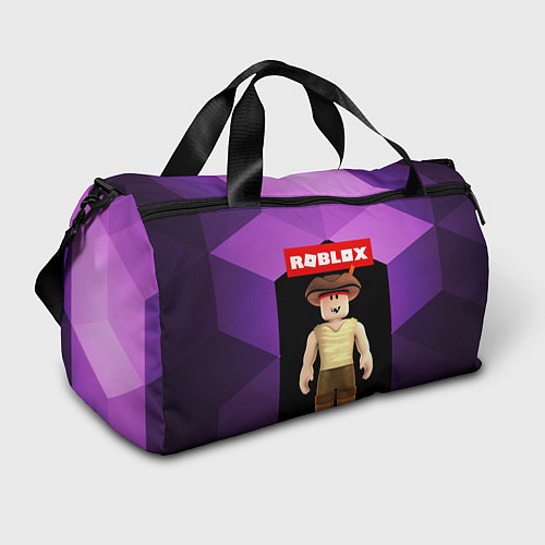 Спортивная сумка ROBLOX РОБЛОКС Z / 3D-принт – фото 1