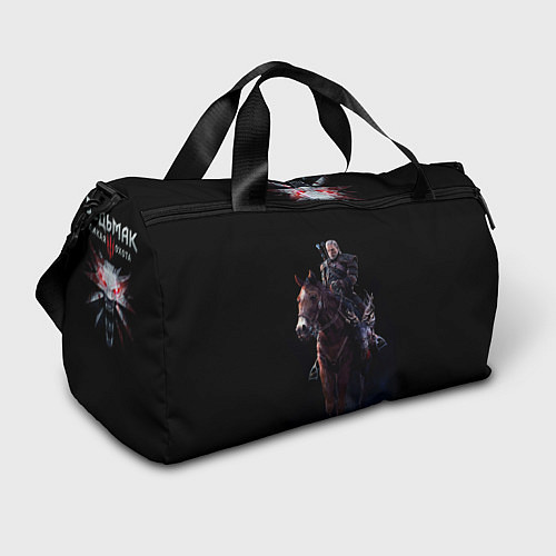 Спортивная сумка Geralt / 3D-принт – фото 1