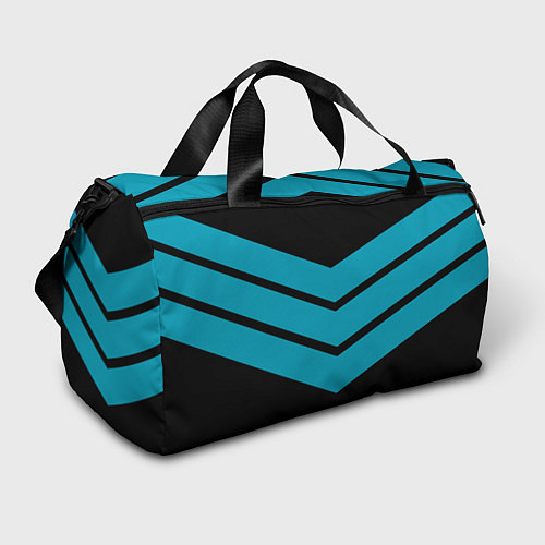 Спортивная сумка Минималистичные три полоски / 3D-принт – фото 1
