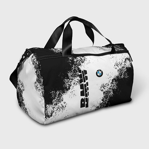 Спортивная сумка BMW БМВ РАЗРЕЗАННОЕ ЛОГО / 3D-принт – фото 1