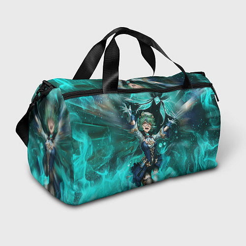 Спортивная сумка Сахароза Genshin Impact Геншин Импакт Z / 3D-принт – фото 1