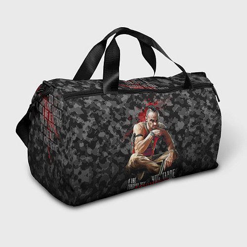 Спортивная сумка Insanity / 3D-принт – фото 1